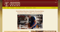 Desktop Screenshot of berkshiremountainbakery.com